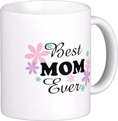 

Exoctic Silver All Occasion 0239 Ceramic Mug(300 ml), Multicolor