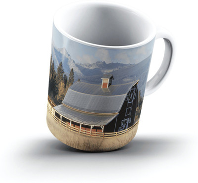 Ucard Ravalli County Montana2632 Bone China, Ceramic, Porcelain Mug(325 ml)
