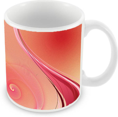 

Sleep Nature's SN-MG-2081 Ceramic Mug(350 ml), Pink
