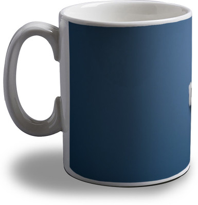 

Artifa Be Original Porcelain, Ceramic Mug(350 ml), Multicolor