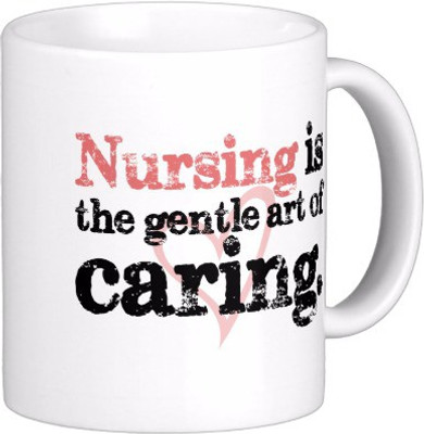 

Exoctic Silver Best Quoted Coffee 00096 Ceramic Mug(300 ml), Multicolor