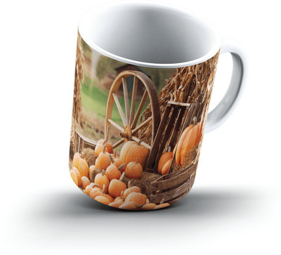 

Ucard Landscape2372970 Bone China, Ceramic, Porcelain Mug(325 ml), Multicolor