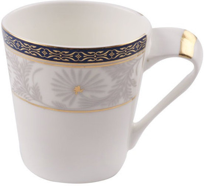 

BP Bharat Ethane Sania Bone China Mug(160 ml, Pack of 6)