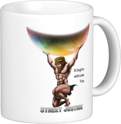 

Exoctic Silver Mast Quotes A005 Ceramic Mug(250 ml), Multicolor