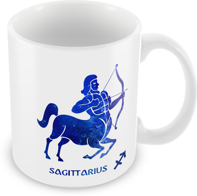 

Posterboy Sagittarius Sun sign Ceramic Mug(350 ml), Multicolor