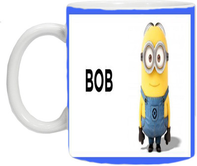 

mahis fashion mahi mug 111 Ceramic Mug(250 ml), White