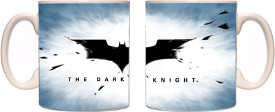 

Posterboy Dark Knight Batman Movie Logo - (Officially Licensed) Ceramic Mug, Multicolor