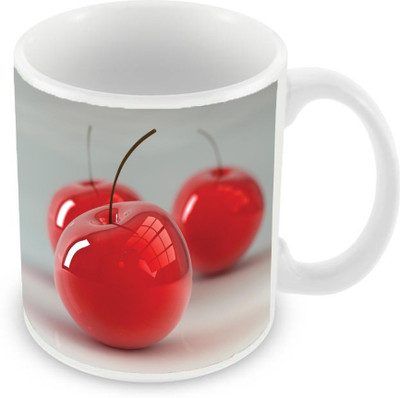 

Sleep Nature's SN-MG-2203 Ceramic Mug(350 ml), Multicolor