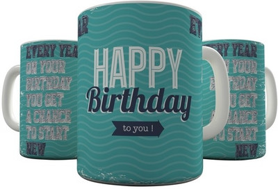 

Shaildha HB_14_02 Ceramic Mug(350 ml), Multicolor