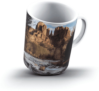 

Ucard Landscape892822 Bone China, Ceramic, Porcelain Mug(325 ml)