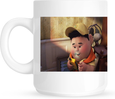 

HuppmeGift Russell2 White Ceramic Mug(350 ml)