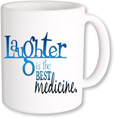 

PhotogiftsIndia Best Medicine 02 Ceramic Mug(325 ml), Multicolor