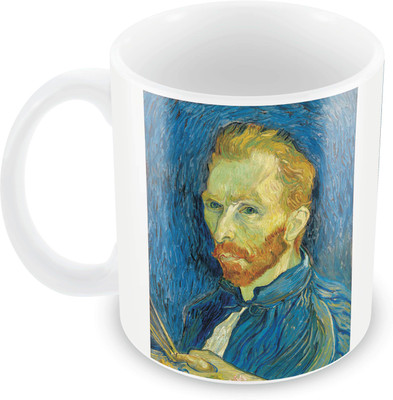 

Posterboy Vincent Van Gogh Portrait Ceramic Mug(350 ml), Multicolor