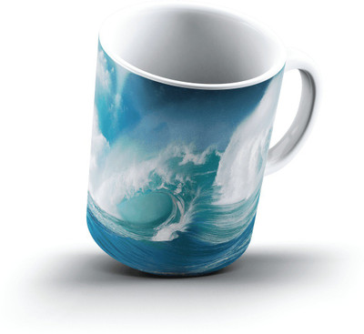 

Ucard Landscape1502883 Bone China, Ceramic, Porcelain Mug(325 ml), Multicolor