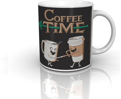 

Bcreative Coffee Time (Officially Licensed) Ceramic Mug(350 ml)