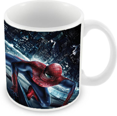 

Sleep Nature's SN-MG-2245 Ceramic Mug(350 ml), Multicolor