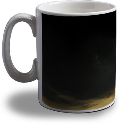 

Artifa Ship Sailing In Sand Porcelain, Ceramic Mug(350 ml), Multicolor