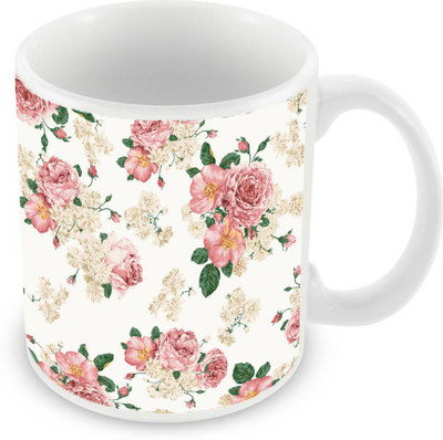 

Sleep Nature's SN-MG-2745 Ceramic Mug(350 ml), Multicolor