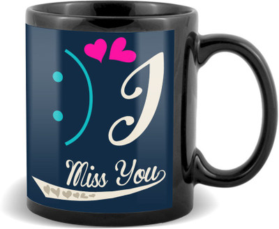 

SKY TRENDS I M Not Random You Just Think As Fast As Me. With Stylish Unique Gifts For Birthday And Anniversary Black Coffee Ceramic Mug(320 ml)
