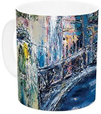 

Kess InHouse InHouse Josh Serafin Venice Travel Italy Ceramic Coffee, 11 oz, Multicolor Ceramic Mug(60 ml)