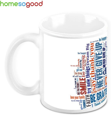 41% OFF on Homesogood Give Your Best Ceramic Mug(280 ml) 41% OFF on Homesogood Give Your Best Ceramic Mug(280 ml)