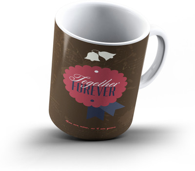 

Ucard Valentines Day Love595 Bone China, Ceramic, Porcelain Mug(325 ml)