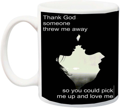 

ME&YOU Gift for Husband/Wife/Boyfriend/Girlfriend/Couples On Anniversary Or Special Amy i hope you Love craig Printed Ceramic Mug(325 ml), Multicolor