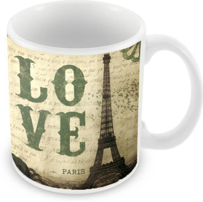 

Sleep Nature's SN-MG-328 Ceramic Mug(350 ml), Multicolor