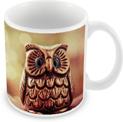 

Sleep Nature's SN-MG-2212 Ceramic Mug(350 ml), Gold