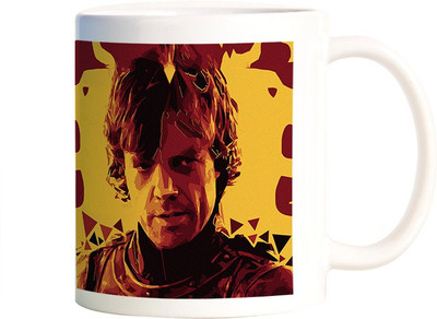

Rangeele Inkers Game Of Thrones Tyron Quotes Ceramic Mug(300 ml), Multicolor