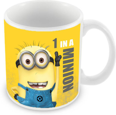 Sleep Nature's SN-MG-1081 Ceramic Mug(350 ml), Yellow