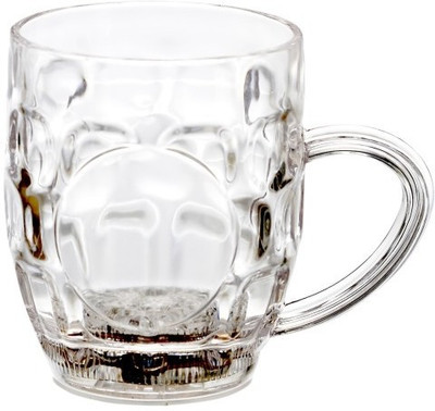 

Blazon Crystal LED Light Flashing Plastic Mug(250 ml)