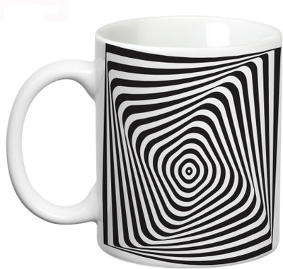 

Prithish Pscychological Illusions Design 1 Ceramic Mug(330 ml), Multicolor