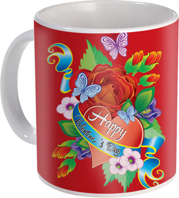 

SKY TRENDS Love Gifts For Your Special Valentine For Girlfriend Boyfriend Wounderful Wife Husband Friend Anniversary Birthday Design014 Ceramic Mug(325 ml), White