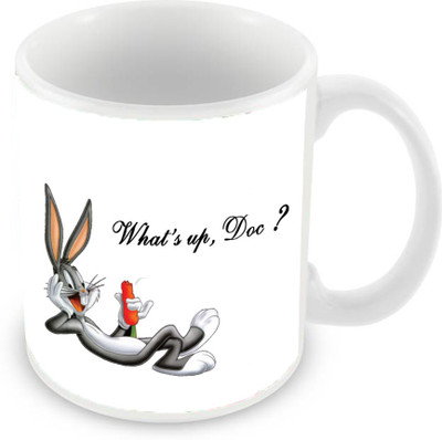 

Sleep Nature's SN-MG-1855 Ceramic Mug(350 ml), White