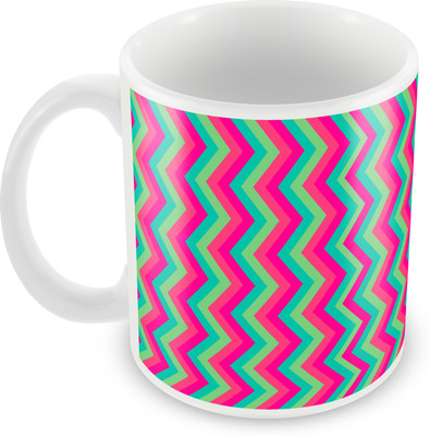 

Posterboy Retro Ceramic Mug(350 ml), Multicolor