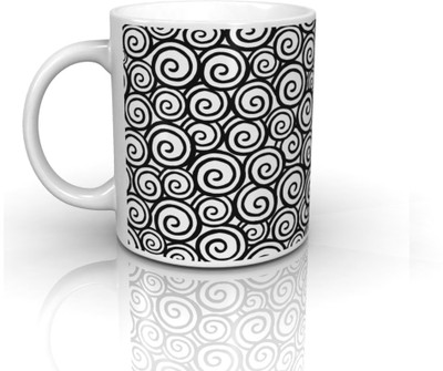 

Seven Rays McSwirls Ceramic Mug(350 ml)