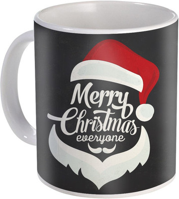 

SKY TRENDS New Year & Christmas Gift For Boyfriend Girlfriend Husband Wife Design COD048 Ceramic Mug(325 ml), Multicolor