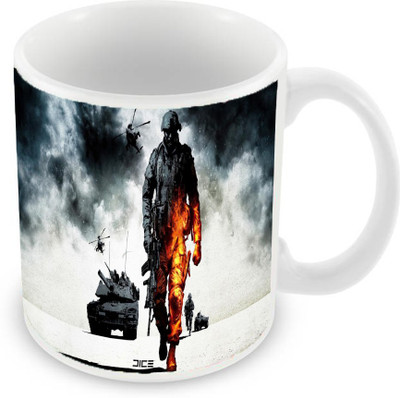 

Sleep Nature's SN-MG-876 Ceramic Mug(350 ml), Black