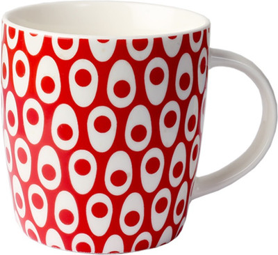 

Aspirationz Az-MD-1873 Porcelain, Bone China Mug(295 ml), Multicolor