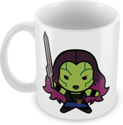 

Posterboy Gamora - Kawaii (Officially Licensed) Ceramic Mug(350 ml)