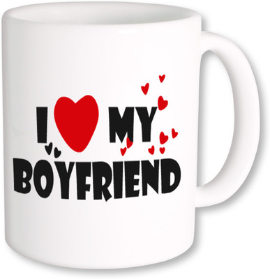 

PhotogiftsIndia I Love My Boyfriend 04 Ceramic Mug(325 ml)