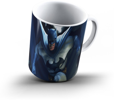 

Ucard Bat Man933 Bone China, Ceramic, Porcelain Mug(325 ml), Multicolor