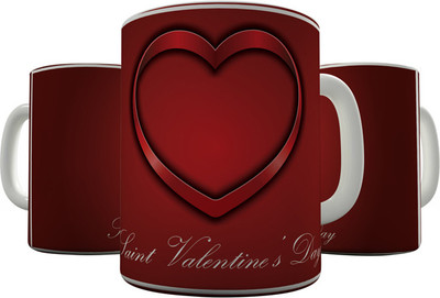 

Shaildha Valentine_2014_033 Ceramic Mug(350 ml), Multicolor