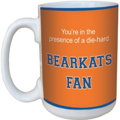 

Tree-Free Greetings Greetings lm44868 Bearkats College Basketball Ceramic with Full-Sized Handle, 15-Ounce Ceramic Mug(60 ml), Multicolor