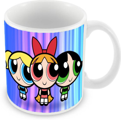 

Sleep Nature's SN-MG-1704 Ceramic Mug(350 ml), Multicolor