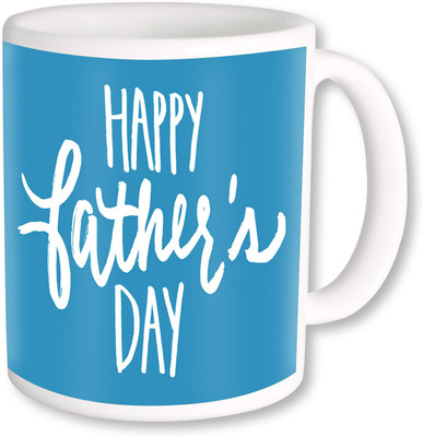 

PhotogiftsIndia happy father's day 23 Ceramic Mug(325 ml), Multicolor