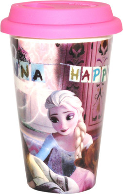

Divsam Happy Sofia Printed Ceramic Mug(300 ml)