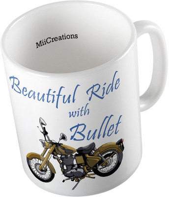 

MiiCreations MUG-W-00015 Ceramic Mug(325 ml), Multicolor