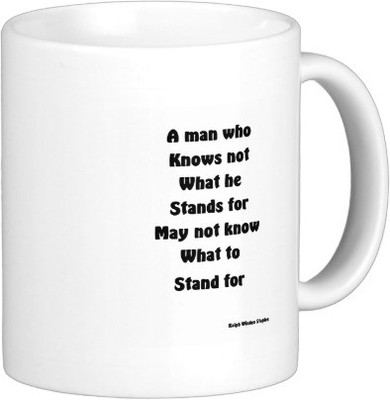 

Exoctic Silver MUG87 Ceramic Mug(250 ml), White